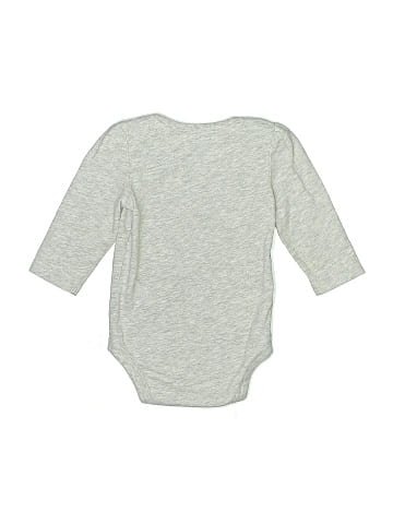 Jumping Beans Long Sleeve Onesie (view 2)