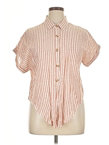 Thread & Supply Short Sleeve Blouse (view 1)