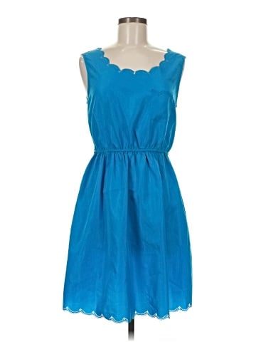 Buttons Casual Dress (view 1)