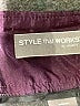 Style That Works by Vanity Solid Gray Formal Skirt Size 3 - photo 4