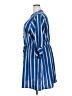 rue21 100% Polyester Stripes Blue Casual Dress Size 3X - photo 5