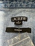 J.Crew 100% Cotton Blue Denim Jacket Size 2 - photo 6