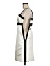 BCBGMAXAZRIA 100% Polyester Ivory White Cocktail Dress Size 6 - photo 5
