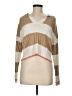 Unbranded Color Block Tan Pullover Sweater Size M - photo 1