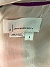 By Anthropologie 100% Polyester Metallic Ivory Long Sleeve Blouse Size S - photo 7