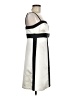 BCBGMAXAZRIA 100% Polyester Ivory White Cocktail Dress Size 6 - photo 4