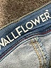 Wallflower Solid Blue Jeans Size 18R - photo 4