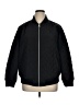 Levi's 100% Polyester Argyle Black Jacket Size 1X - photo 1