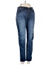 Fidelity Denim Solid Blue Jeans Size 25 waist - photo 1