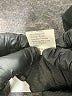 Shein Animal Print Black Coat Size 6 - photo 8