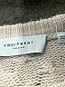 Equipment 100% Wool Tan Wool Pullover Sweater Size S - photo 7