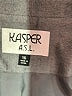 Kasper A.S.L. Gray Blazer Size 16 - photo 3