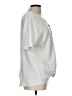 MIHOLL Ivory Short Sleeve Henley Size L - photo 4