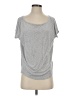 Express Gray Short Sleeve T-Shirt Size XS - photo 1