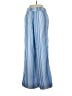 Everlane Stripes Blue Casual Pants Size M - photo 2
