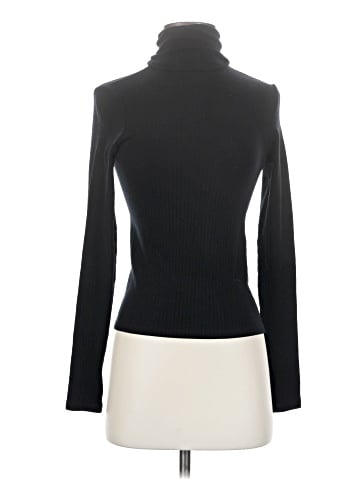 Enza Costa Turtleneck Sweater (view 1)