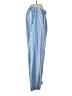 Everlane Stripes Blue Casual Pants Size M - photo 4