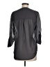 Maurices 100% Polyester Gray 3/4 Sleeve Blouse Size M - photo 2
