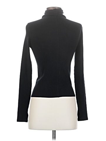 Enza Costa Turtleneck Sweater (view 2)