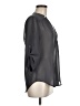 Maurices 100% Polyester Gray 3/4 Sleeve Blouse Size M - photo 4