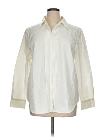 Sundance Long Sleeve Button-Down Shirt (view 1)
