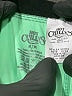 Hot Chillys 100% Polyloom Color Block Green Track Pants Size M (kids) - photo 3