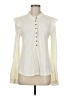 Pilcro Ivory Long Sleeve Blouse Size M - photo 1