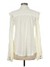 Pilcro Ivory Long Sleeve Blouse Size M - photo 2