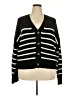 Sanctuary 100% Acrylic Black Cardigan Size XXL - photo 1