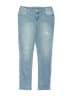 Member's Mark Hearts Blue Jeans Size 10 - 12 - photo 1