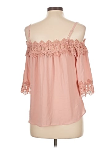 By & By 3/4 Sleeve Blouse (view 2)