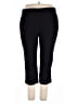 Roz & Ali Solid Black Active Pants Size 20 - photo 1