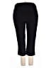 Roz & Ali Solid Black Active Pants Size 20 - photo 2