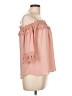 By & By Pink 3/4 Sleeve Blouse Size M - photo 4