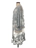 She + Sky Silver Cardigan Size S - photo 5