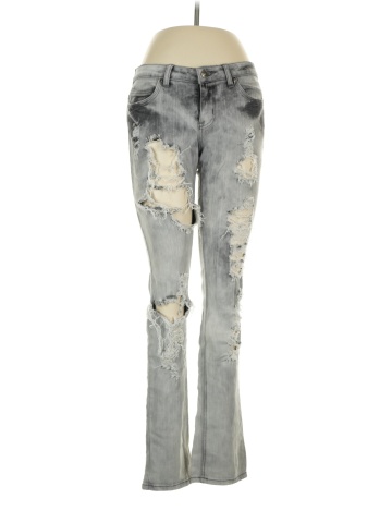 Red Rivet Jeans (view 1)