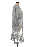 She + Sky Silver Cardigan Size S - photo 4