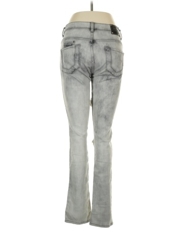 Red Rivet Jeans (view 2)