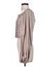 Blush 100% Polyester Gray Long Sleeve Blouse Size S - photo 5