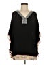 Neiman Marcus Black Poncho Size XS - photo 1