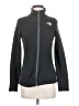The North Face 100% Polyester Gray Track Jacket Size XS - photo 1