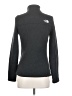 The North Face 100% Polyester Gray Track Jacket Size XS - photo 2
