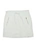 Athleta Solid Silver Casual Skirt Size 2 - photo 1