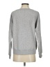 Boston Proper Floral Gray Pullover Sweater Size XS - photo 2