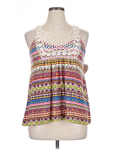 Self Esteem Sleeveless Top (view 1)