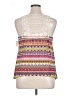 Self Esteem White Sleeveless Top Size XL - photo 2