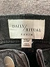 Daily Ritual Solid Black Jeans Size 28R - photo 7