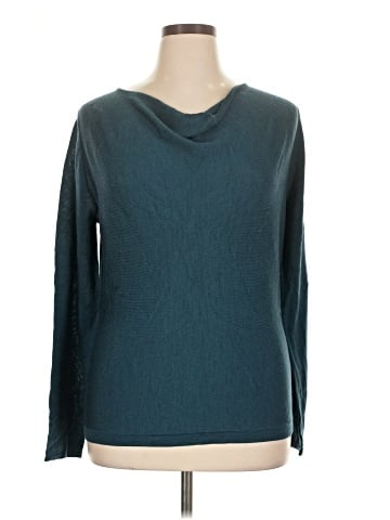 Ellen Tracy Wool Pullover Sweater (view 1)
