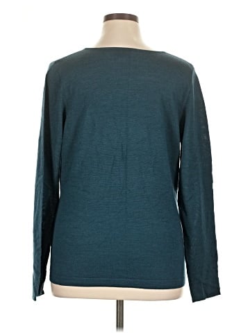 Ellen Tracy Wool Pullover Sweater (view 2)