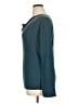 Ellen Tracy 100% Merino Extra Fine Wool Teal Wool Pullover Sweater Size XL - photo 5